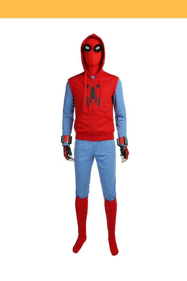 Cosrea Marvel Universe Spiderman Homecoming Homemade Cosplay Costume
