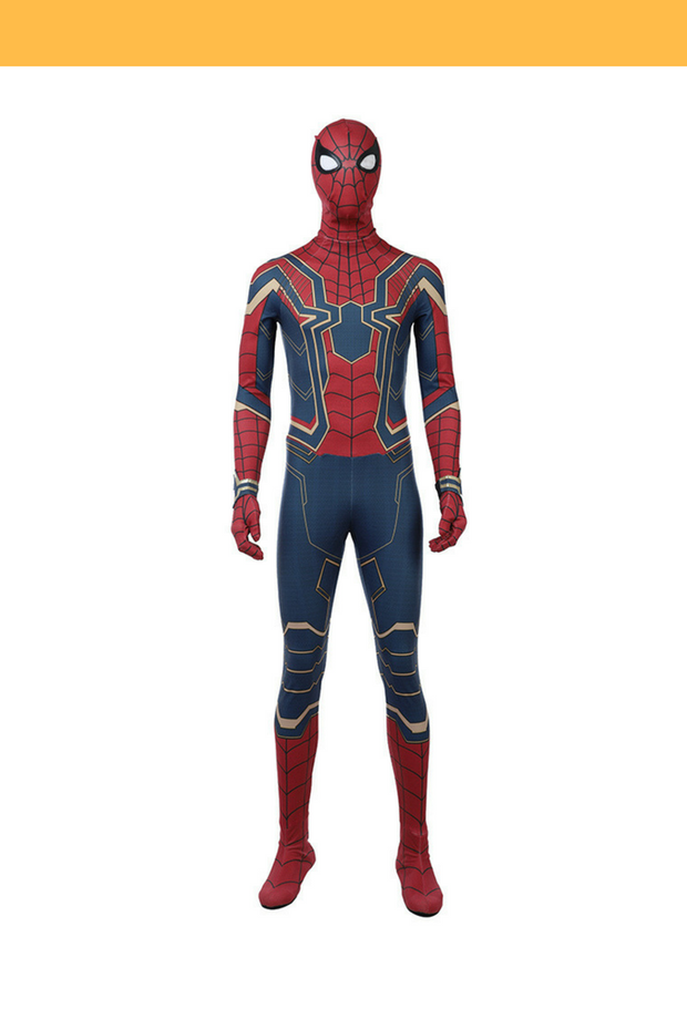 Cosrea Marvel Universe Spiderman Infinity War Cosplay Costume