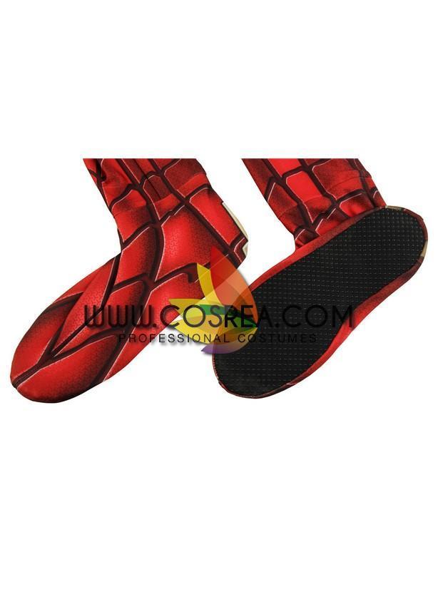 Cosrea Marvel Universe Spiderman Infinity War Metallic Cosplay Costume