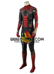 Cosrea Marvel Universe Spiderman Infinity War Metallic Cosplay Costume