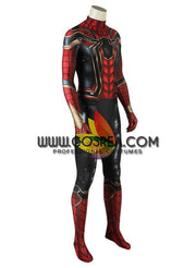 Cosrea Marvel Universe Spiderman Infinity War Metallic Cosplay Costume