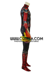 Cosrea Marvel Universe Spiderman Infinity War Metallic Cosplay Costume