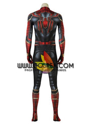 Cosrea Marvel Universe Spiderman Infinity War Metallic Cosplay Costume