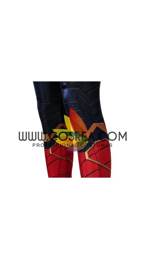 Cosrea Marvel Universe Spiderman Iron Spider Avengers End Game Cosplay Costume