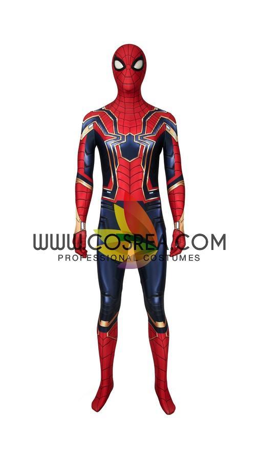 Spiderman (Iron Spider Suit) Troubling Wind - Illustrations ART street