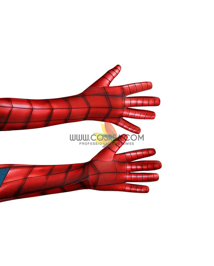 Cosrea Marvel Universe Spiderman MKIV Kids Size Digital Printed Cosplay Costume