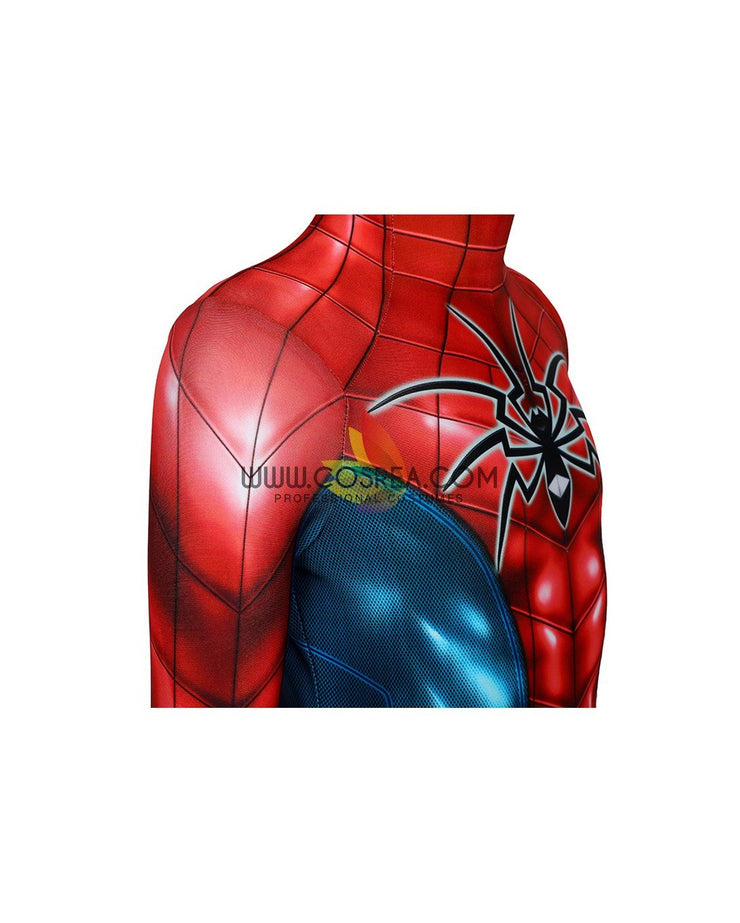 Cosrea Marvel Universe Spiderman MKIV Kids Size Digital Printed Cosplay Costume