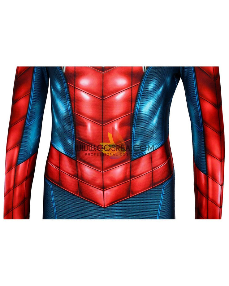 Cosrea Marvel Universe Spiderman MKIV Kids Size Digital Printed Cosplay Costume