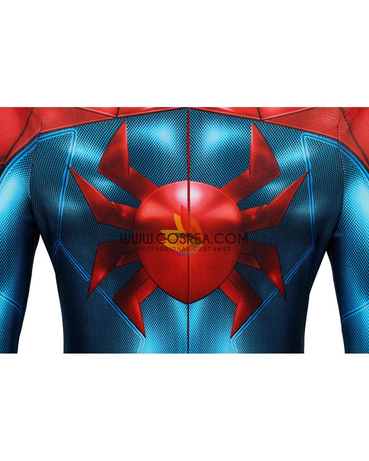 Cosrea Marvel Universe Spiderman MKIV Kids Size Digital Printed Cosplay Costume