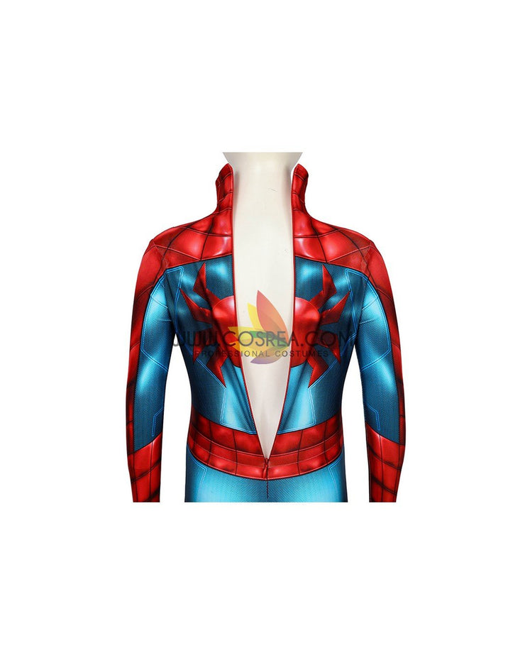 Cosrea Marvel Universe Spiderman MKIV Kids Size Digital Printed Cosplay Costume