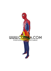 Cosrea Marvel Universe Spiderman PS4 Classic Blue Cosplay Costume