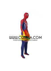 Cosrea Marvel Universe Spiderman PS4 Classic Blue Cosplay Costume