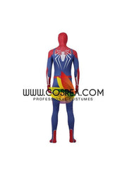 Cosrea Marvel Universe Spiderman PS4 Classic Blue Cosplay Costume