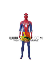 Cosrea Marvel Universe Spiderman PS4 Classic Blue Cosplay Costume