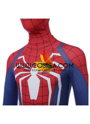 Cosrea Marvel Universe Spiderman PS4 Classic Blue Cosplay Costume