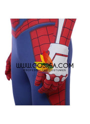 Cosrea Marvel Universe Spiderman PS4 Classic Blue Cosplay Costume