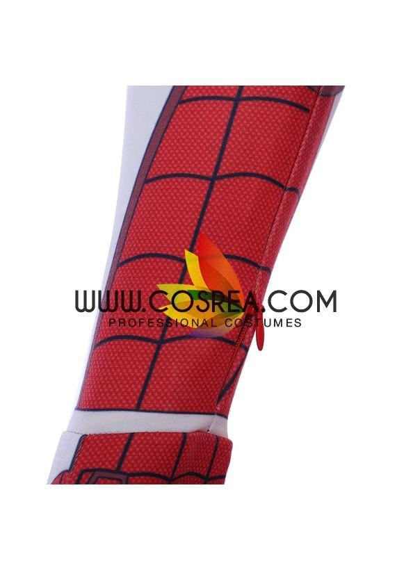 Cosrea Marvel Universe Spiderman PS4 Classic Blue Cosplay Costume