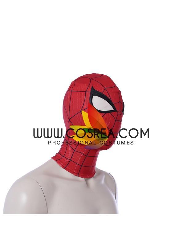 Cosrea Marvel Universe Spiderman PS4 Classic Blue Cosplay Costume