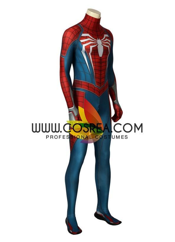 Cosrea Marvel Universe Spiderman PS4 Digital Printed Cosplay Costume