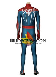 Cosrea Marvel Universe Spiderman PS4 Digital Printed Cosplay Costume