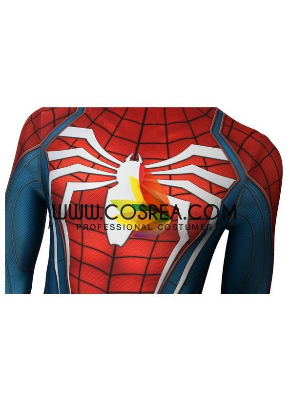 Cosrea Marvel Universe Spiderman PS4 Digital Printed Cosplay Costume