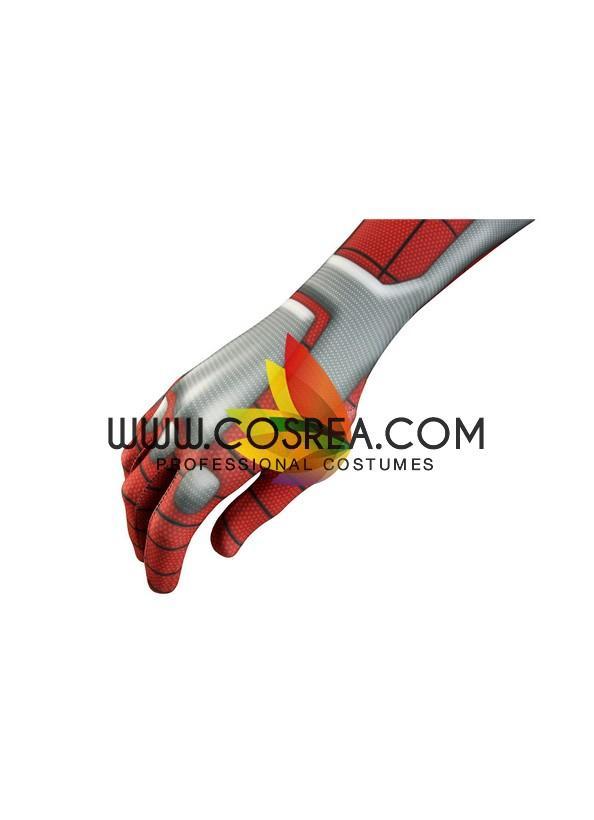 Cosrea Marvel Universe Spiderman PS4 Digital Printed Cosplay Costume