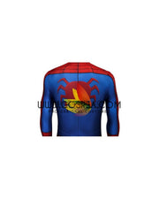 Cosrea Marvel Universe Spiderman PS4 Game Classic Version Digital Printed Cosplay Costume