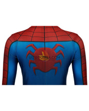 Cosrea Marvel Universe Spiderman PS4 Game Classic Version Kids Size Digital Printed Cosplay Costume