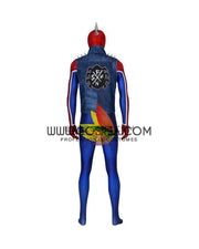 Cosrea Marvel Universe Spiderman PS4 Game Punk Suit Digital Printed Cosplay Costume