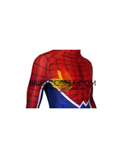 Cosrea Marvel Universe Spiderman PS4 Game Punk Suit Digital Printed Cosplay Costume