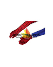 Cosrea Marvel Universe Spiderman PS4 Game Punk Suit Kids Size Digital Printed Cosplay Costume