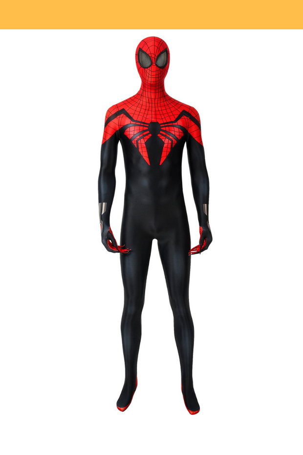 Cosrea Marvel Universe Superior Spiderman Digital Printed Cosplay Costume