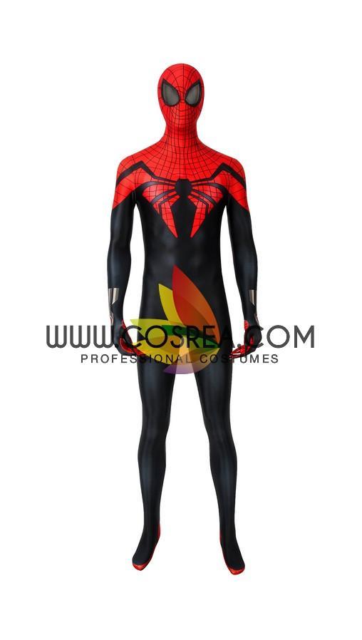 Cosrea Marvel Universe Superior Spiderman Digital Printed Cosplay Costume