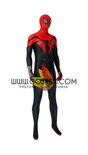 Cosrea Marvel Universe Superior Spiderman Digital Printed Cosplay Costume