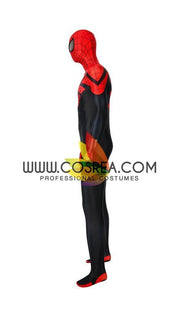 Cosrea Marvel Universe Superior Spiderman Digital Printed Cosplay Costume