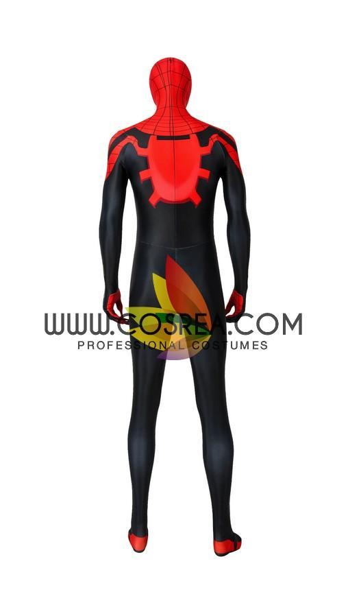 Cosrea Marvel Universe Superior Spiderman Digital Printed Cosplay Costume