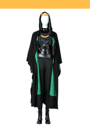 Cosrea Marvel Universe Sylvie Laufeydottir Loki TV Series Cosplay Costume