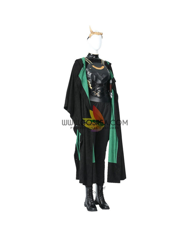 Cosrea Marvel Universe Sylvie Laufeydottir Loki TV Series Cosplay Costume