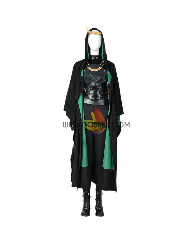 Cosrea Marvel Universe Sylvie Laufeydottir Loki TV Series Cosplay Costume