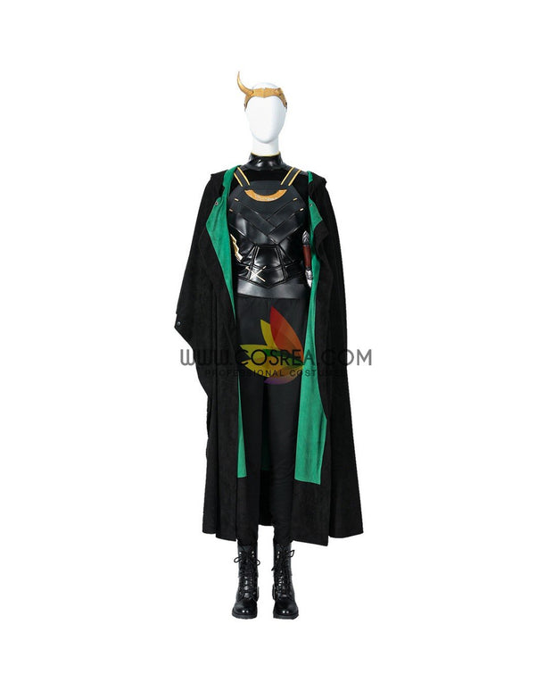 Cosrea Marvel Universe Sylvie Laufeydottir Loki TV Series Cosplay Costume