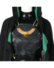 Cosrea Marvel Universe Sylvie Laufeydottir Loki TV Series Cosplay Costume