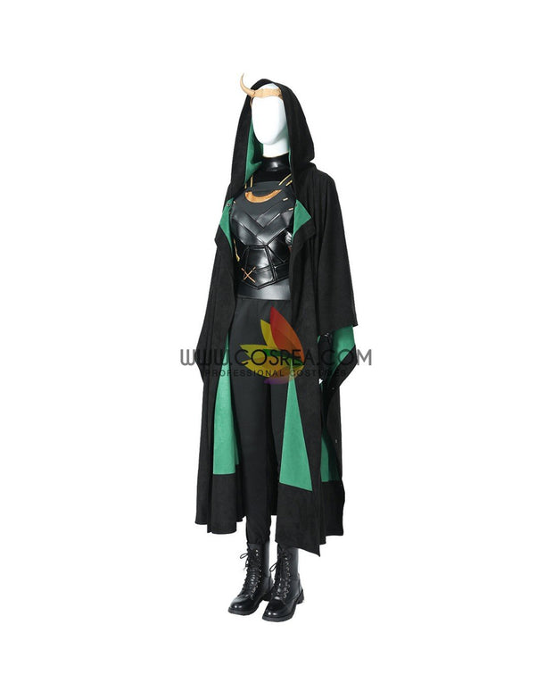 Cosrea Marvel Universe Sylvie Laufeydottir Loki TV Series Cosplay Costume