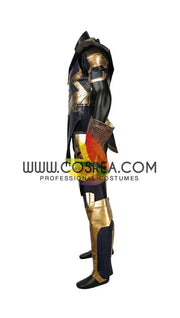 Cosrea Marvel Universe Thanos Infinity War Metallic PU Leather Cosplay Costume