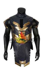 Cosrea Marvel Universe Thanos Infinity War Metallic PU Leather Cosplay Costume