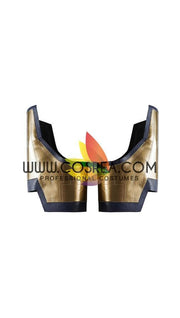 Cosrea Marvel Universe Thanos Infinity War Metallic PU Leather Cosplay Costume