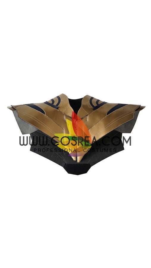 Cosrea Marvel Universe Thanos Infinity War Metallic PU Leather Cosplay Costume