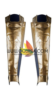 Cosrea Marvel Universe Thanos Infinity War Metallic PU Leather Cosplay Costume