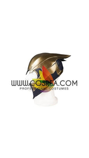 Cosrea Marvel Universe Thanos Infinity War Metallic PU Leather Cosplay Costume