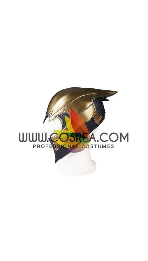 Cosrea Marvel Universe Thanos Infinity War Metallic PU Leather Cosplay Costume