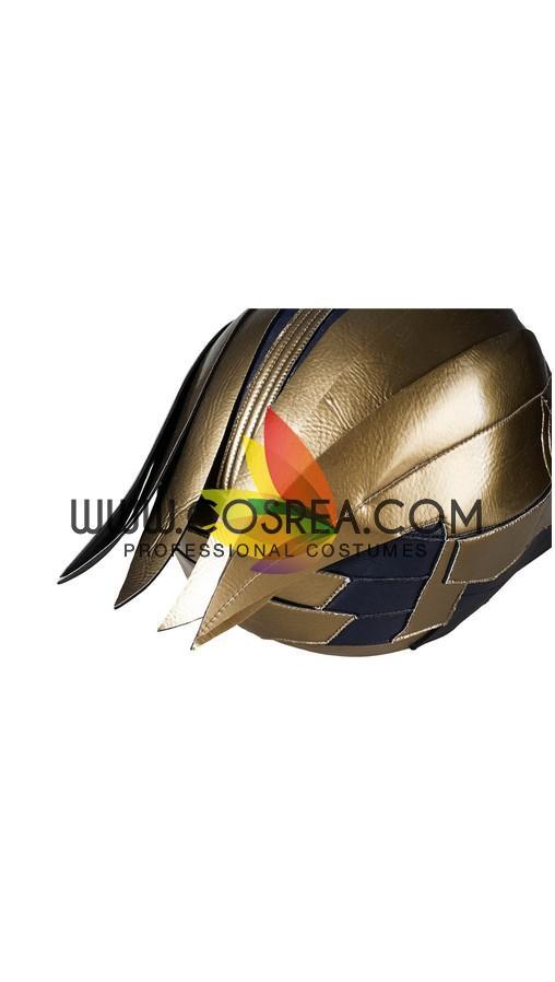 Cosrea Marvel Universe Thanos Infinity War Metallic PU Leather Cosplay Costume